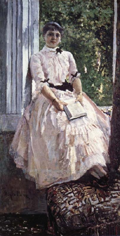 Konstantin Korovin Songstress